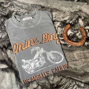 🧡 🏍️ anine bing tshirt